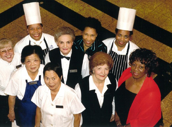 Day one employees taken in 2015 Chelsea Hotel