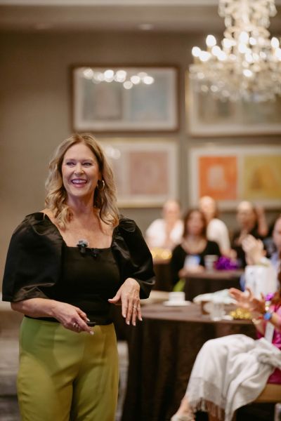 Deborah Gardner, keynote speaker and Guinness World Record holder.  