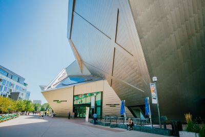 Denver Art Museum Exterior. Credit: TruBlu Images