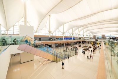 Denver International Airport.