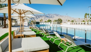 Palm Springs Surf Club panorama