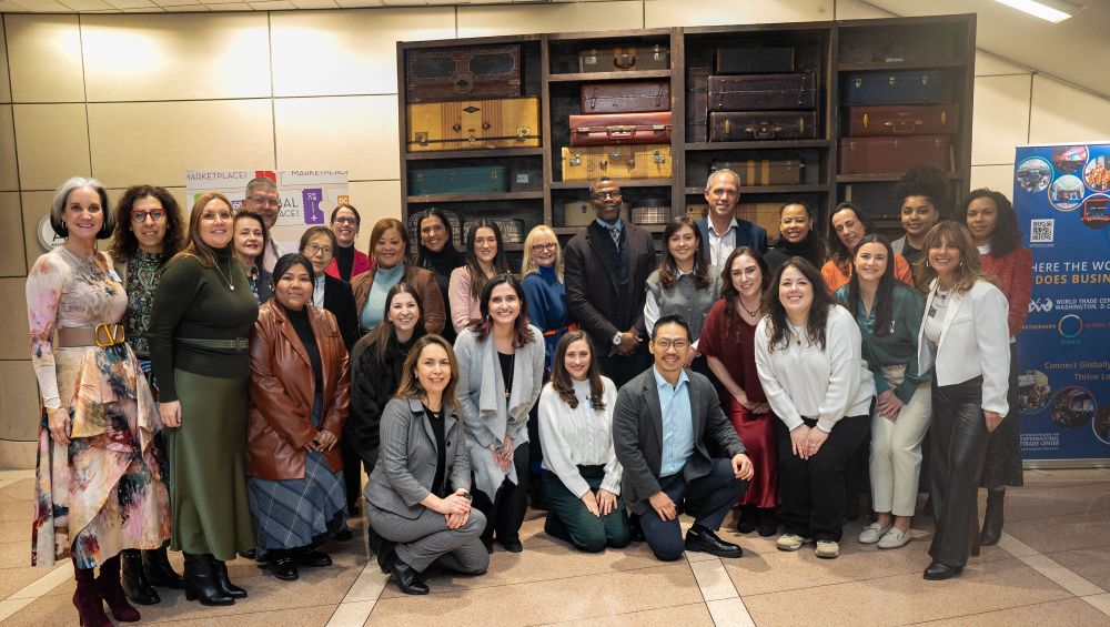 Destination DC and global reps at 2026 Global Marketplace Forum 