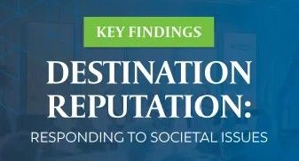 Destination Reputation: Responding to Societal Issues