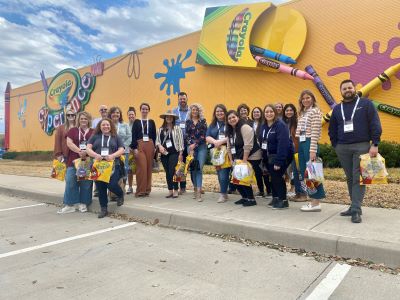 Destination Tour at Crayola Experience Plano