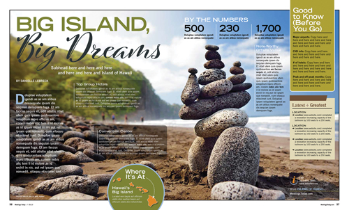 Destination Template