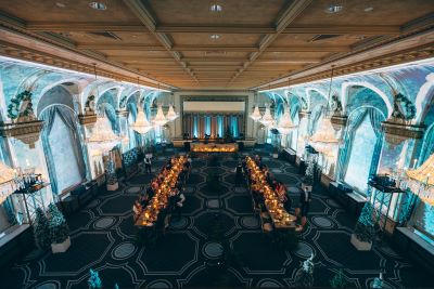 Dinner at Fairmont Le Chateau Frontenac