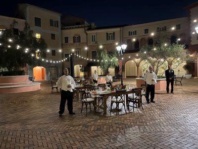 Dinner at Loews Portofino Bay Hotel