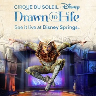 Disney's Cirque du Soleil Poster.