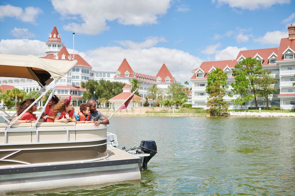 Disney's Grand Floridian with recreation