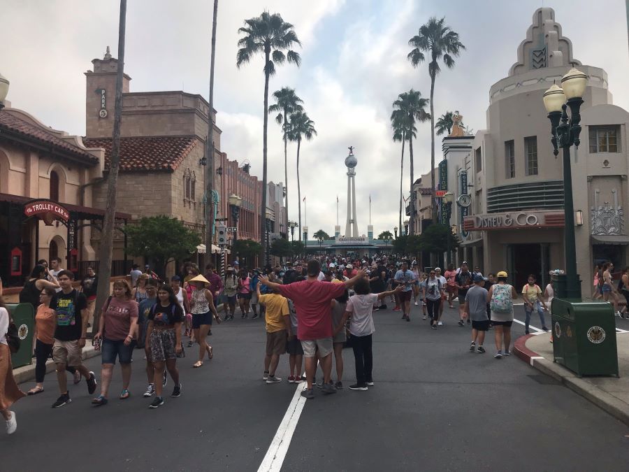 Walt Disney World Hollywood Studios.