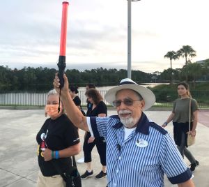 Guide at Walt Disney World.