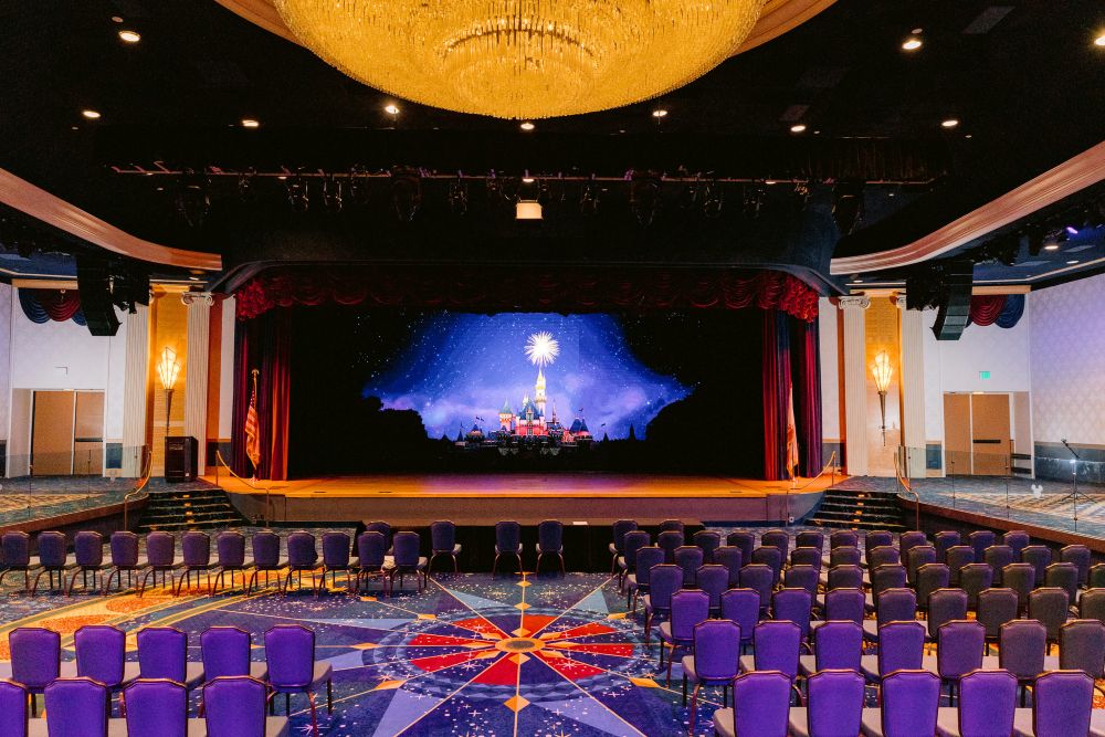 Disneyland Grand Ballroom 