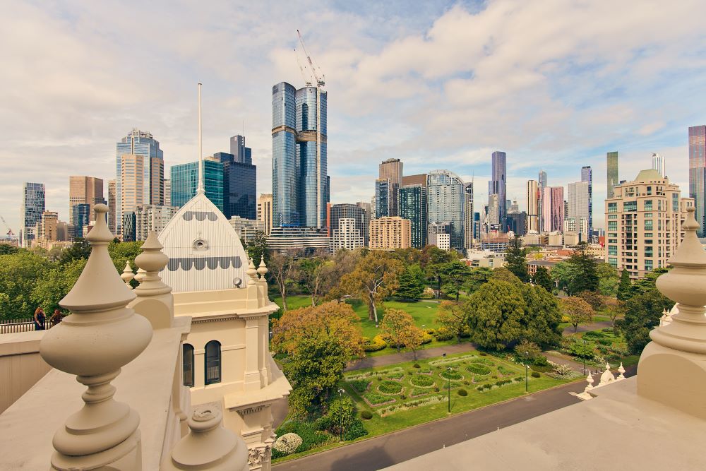 Dome Promenade, Royal Exhibition Building, Photo Credit Eugene Hyland