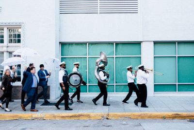 Downtown Baton Rouge Second Line Celebration. Credit: Frank McMains