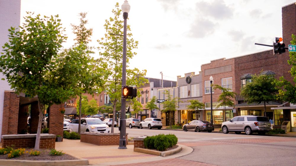 Downtown Tupelo