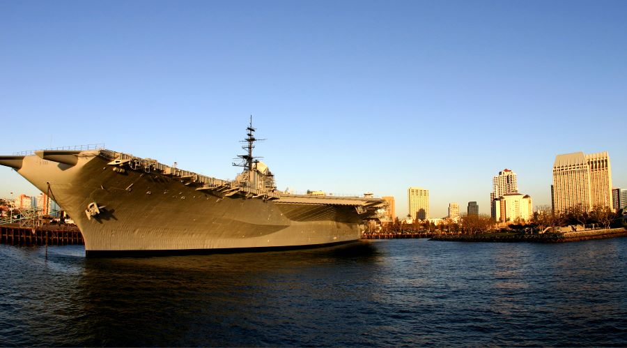 USS Midway Museum, San Diego.