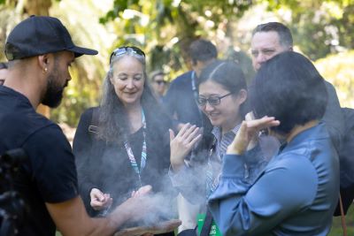 Dreamtime 2023 media program at the Adelaide Botanic Gardens