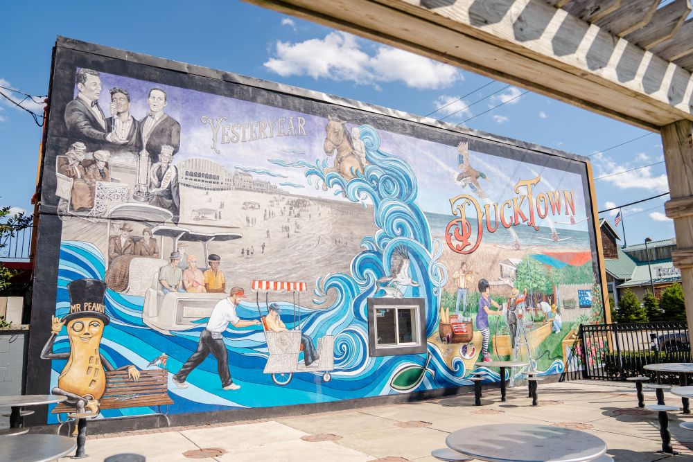 Ducktown mural