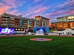 Durham Bulls Athletic Park.