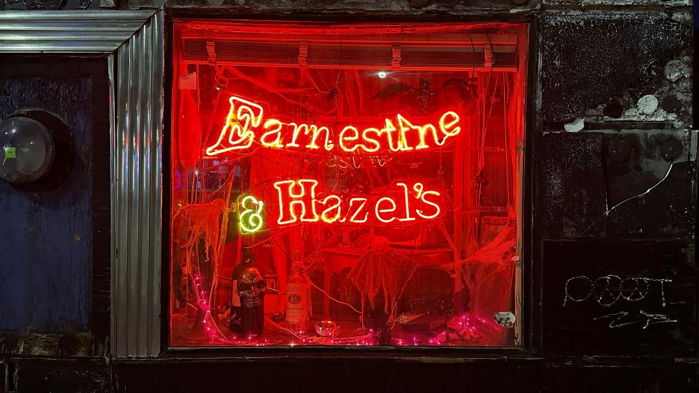 Earnestine & Hazel's neon 