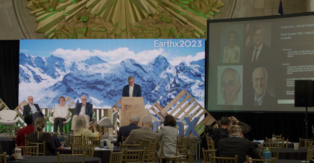 Image of EarthX event.