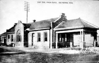 East Des Moines Union Depot