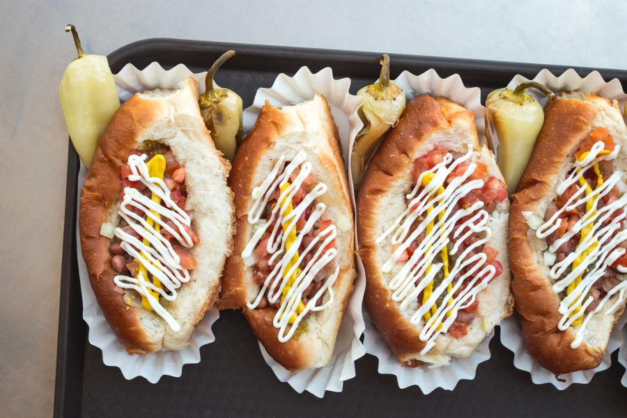 El Guero Canelo, Sonoran Hot Dogs.