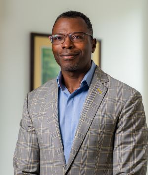 Photo of Elliott L. Ferguson II, president and CEO of Destination DC.