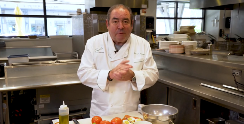 Chef Emeril Lagasse.