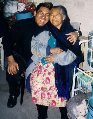 Chef Emeterio Luna and mom, Rosen Centre