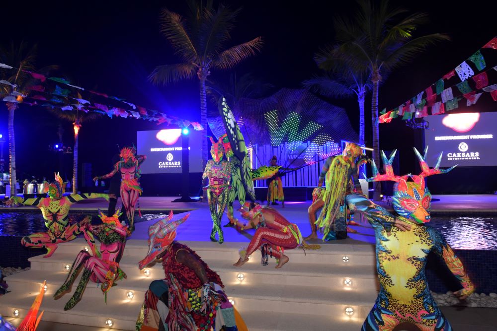 Entertainment at the 2023 MPI WEC in Mexico