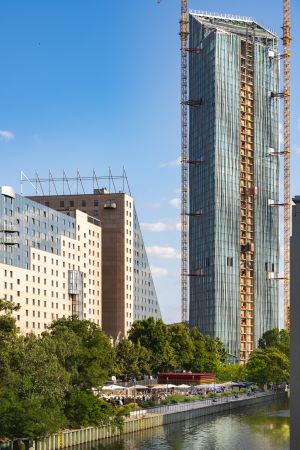 Rendering of Estre Tower.