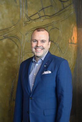 Eugene Blabey, Director of Event Planning and Operations, Renaissance Dallas at Plano Legacy West Hotel