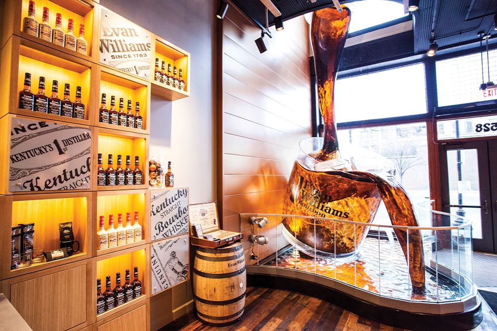 Evan WIlliams Bourbon Experience