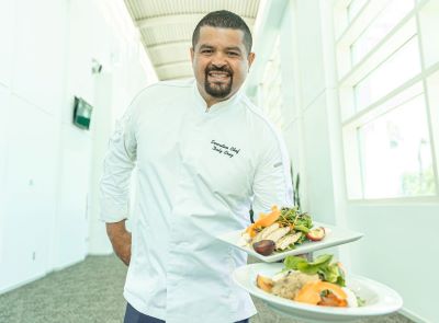 Executive Chef Daly Cruz, Ontario Convention Center and Toyota Arena