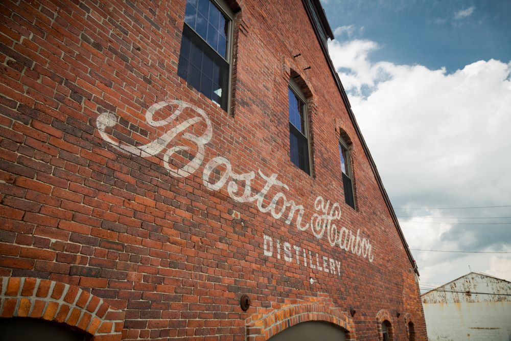 Boston Harbor Distillery exterior