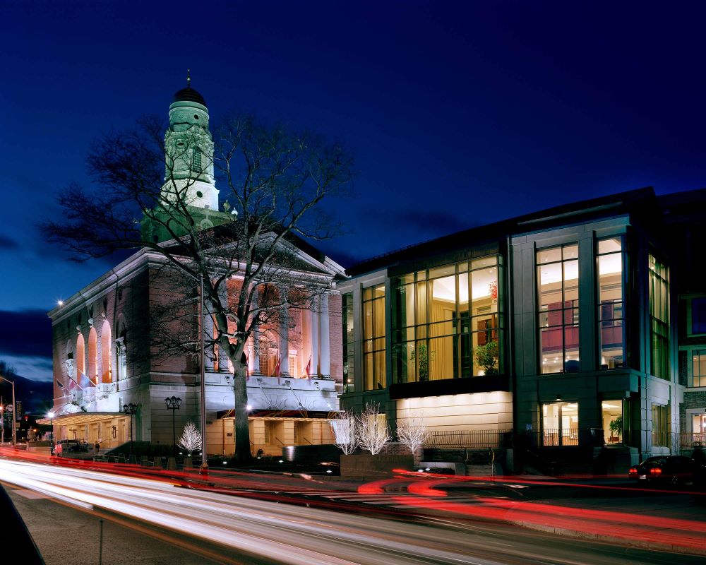 Bushnell Center for Performing Arts exterior