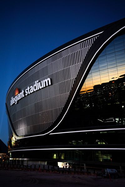 Allegiant Stadium Exterior