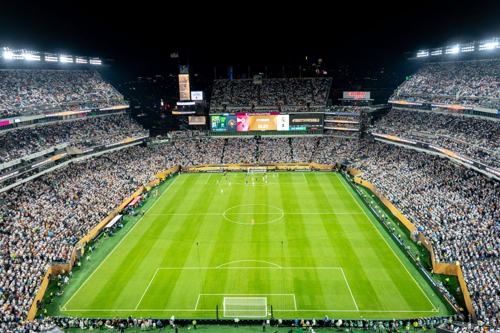 FIFA Club World Cup at Lincoln Financial Field CREDIT PHLCVB