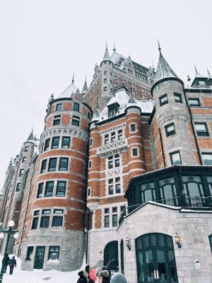 Fairmont Le Chateau Frontenac, a 130-year-old hotel