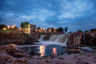 Falls Park, Sioux Falls