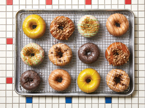 Photo of Fancy Donuts from Federal Donuts, Philadelphia.