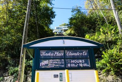 Fenelon Place Elevator, Dubuque