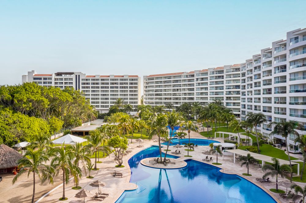 Fiesta Americana Nuevo Vallarta pool