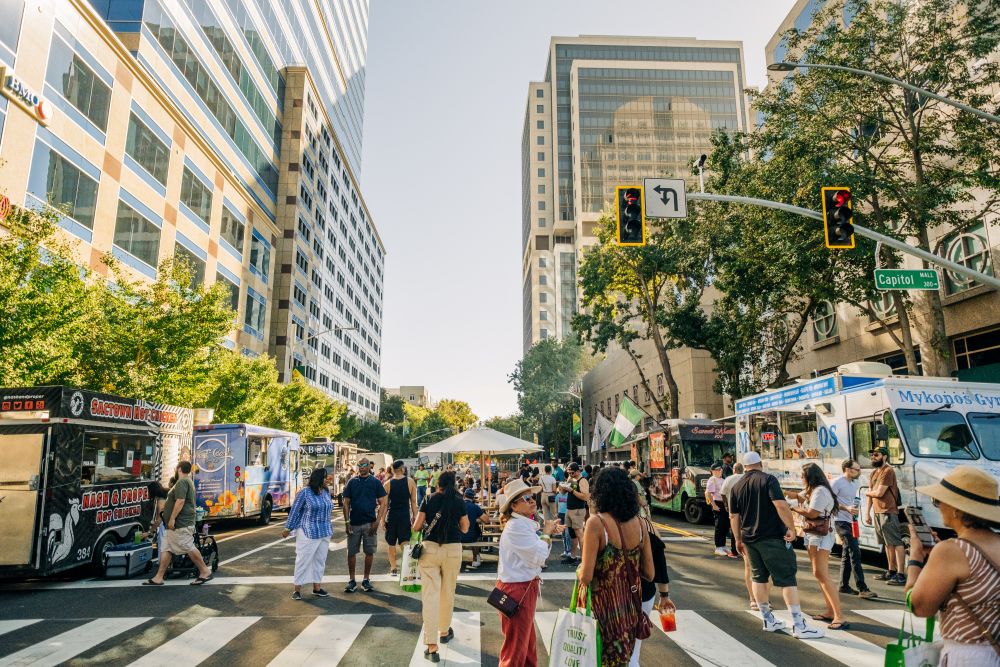 Food Trucks at Terra Madre Americas 2025 