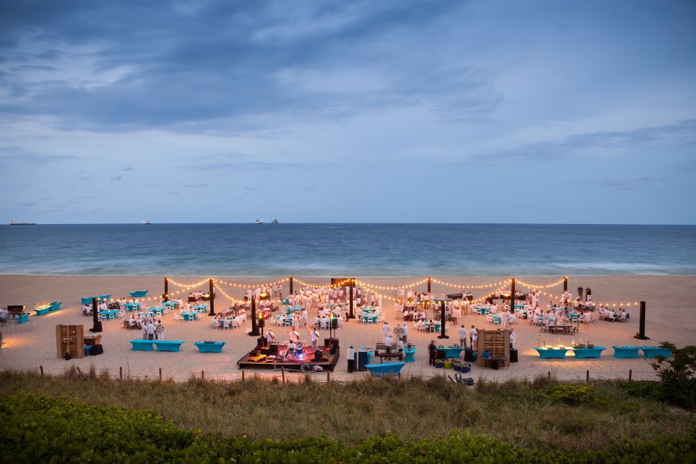 Fort Lauderdale Marriott Harbor Beach Resort & Spa.