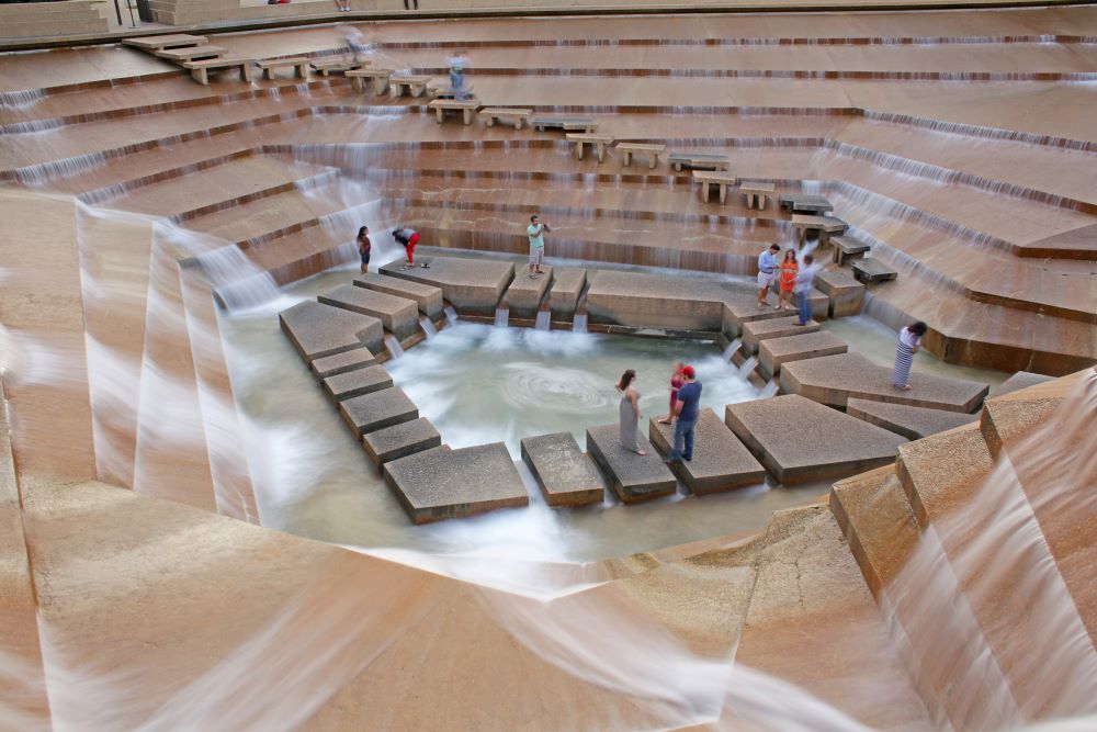 Fort Worth Water Gardens