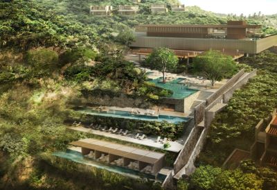 Four Seasons Resort Tamarindo Tiered Swimming Pools