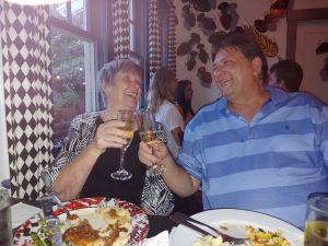 Fred Vlachos and mom, Rosen Centre Hotel