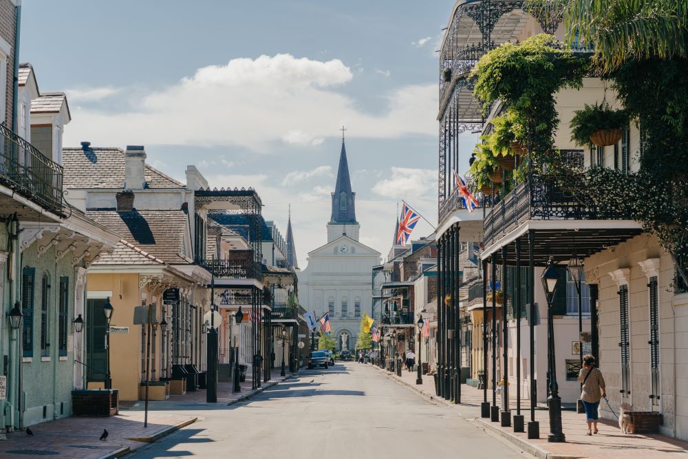 French Quarter. Credit: Paul Broussard